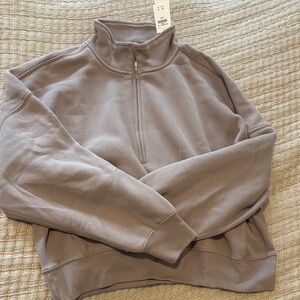 Abercrombie & Fitch Gray Women's Jacket